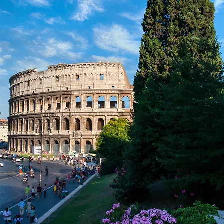 Colosseum Private Terrace Apartment *