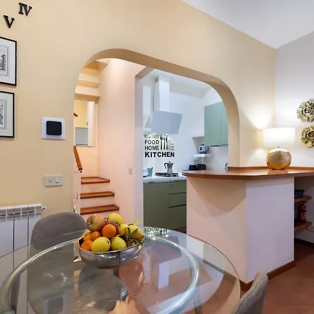 شقة Colosseum Private Terrace *