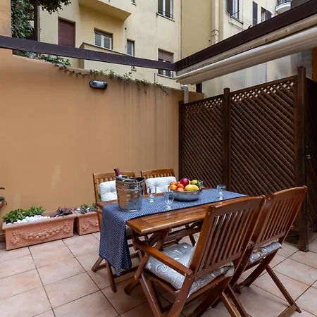 شقة Colosseum Private Terrace روما